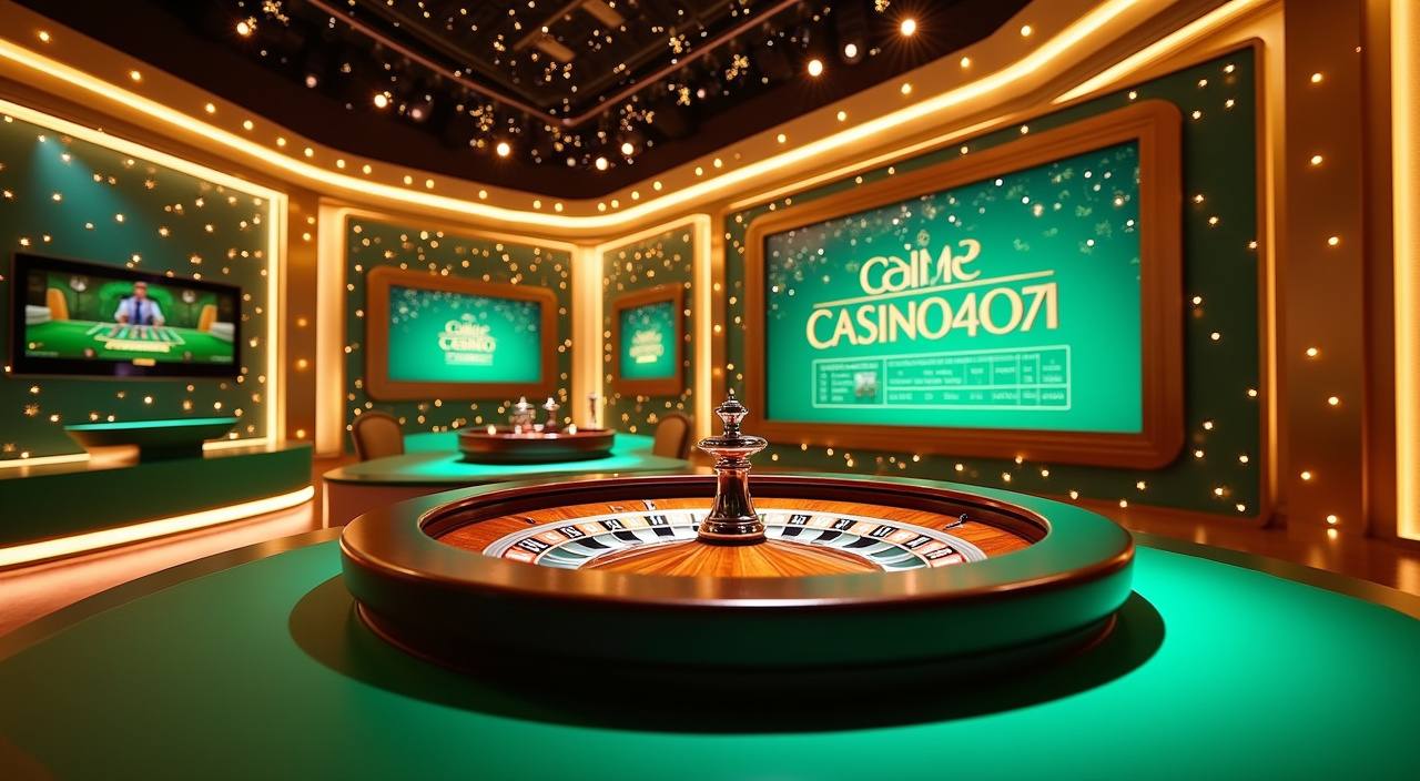kg778 Live Roulette and slots in one casino lobby